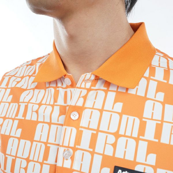 アドミラル ゴルフ Admiral GOLF メンズ メンズ ロゴモノグラム ポロシャツ ADMA406 詳細20