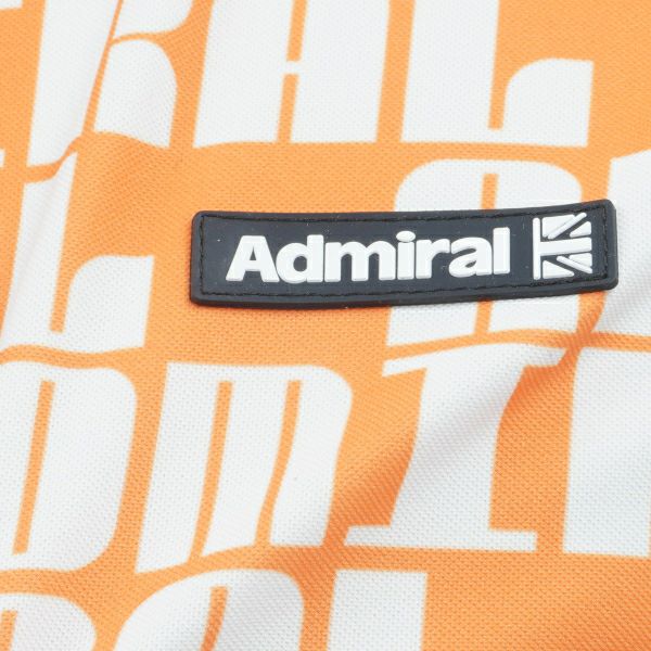 アドミラル ゴルフ Admiral GOLF メンズ メンズ ロゴモノグラム ポロシャツ ADMA406 詳細21