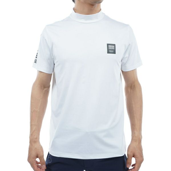 アドミラル ゴルフ Admiral GOLF メンズ メンズ ロゴエンボス モックシャツ ADMA407 詳細2