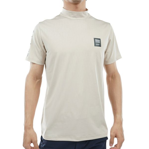 アドミラル ゴルフ Admiral GOLF メンズ メンズ ロゴエンボス モックシャツ ADMA407 詳細4