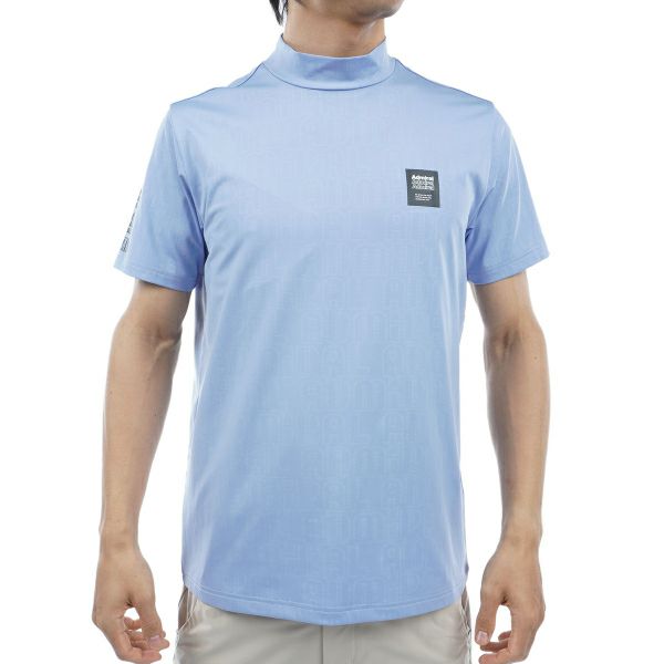 アドミラル ゴルフ Admiral GOLF メンズ メンズ ロゴエンボス モックシャツ ADMA407 詳細5