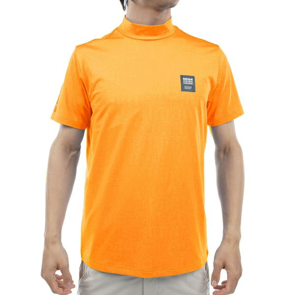 アドミラル ゴルフ Admiral GOLF メンズ メンズ ロゴエンボス モックシャツ ADMA407 詳細6