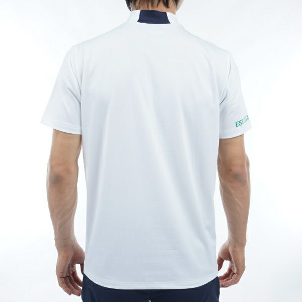 アドミラル ゴルフ Admiral GOLF メンズ メンズ ロゴエンボス モックシャツ ADMA407 詳細10