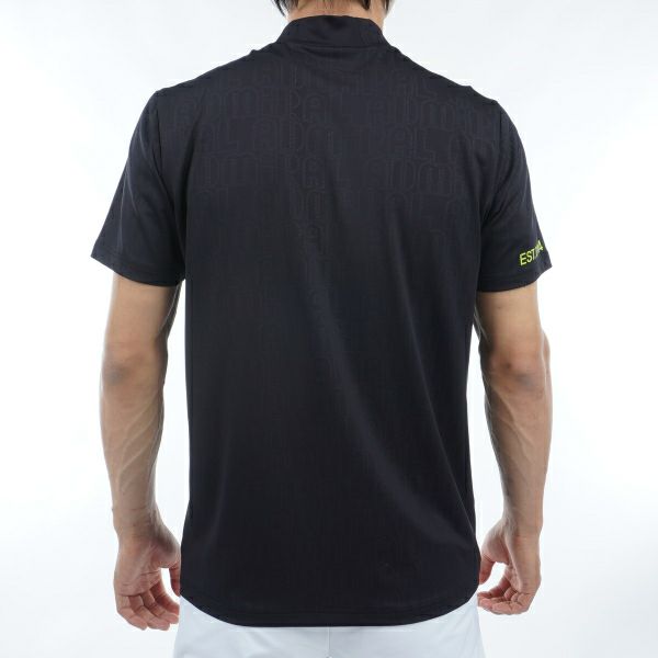 アドミラル ゴルフ Admiral GOLF メンズ メンズ ロゴエンボス モックシャツ ADMA407 詳細12