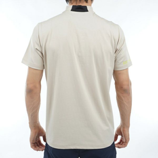 アドミラル ゴルフ Admiral GOLF メンズ メンズ ロゴエンボス モックシャツ ADMA407 詳細14