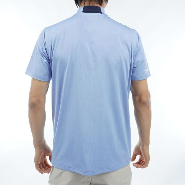 アドミラル ゴルフ Admiral GOLF メンズ メンズ ロゴエンボス モックシャツ ADMA407 詳細16