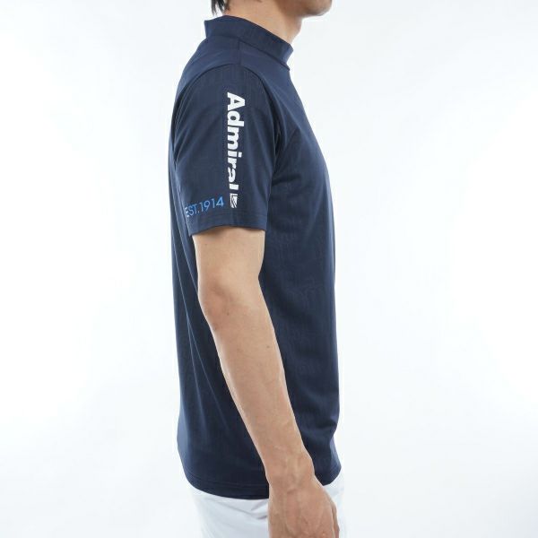 アドミラル ゴルフ Admiral GOLF メンズ メンズ ロゴエンボス モックシャツ ADMA407 詳細20