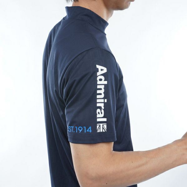 アドミラル ゴルフ Admiral GOLF メンズ メンズ ロゴエンボス モックシャツ ADMA407 詳細22