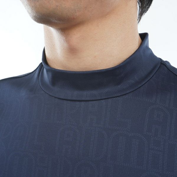 アドミラル ゴルフ Admiral GOLF メンズ メンズ ロゴエンボス モックシャツ ADMA407 詳細23