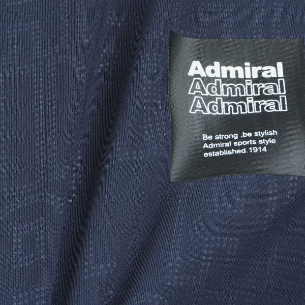 アドミラル ゴルフ Admiral GOLF メンズ メンズ ロゴエンボス モックシャツ ADMA407 詳細24