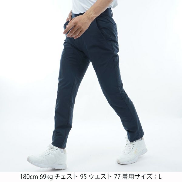 アドミラル ゴルフ Admiral GOLF メンズ メンズ 撥水3D テーパードパンツ ADMA408 詳細5