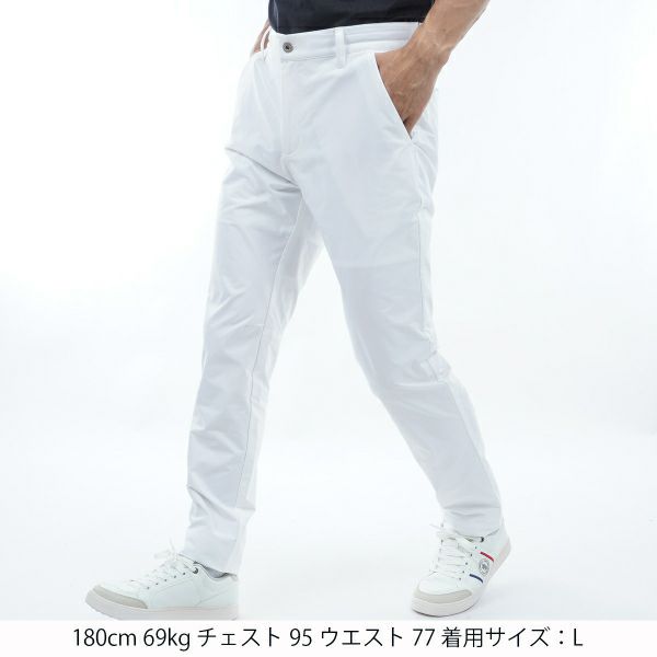 アドミラル ゴルフ Admiral GOLF メンズ メンズ 撥水3D テーパードパンツ ADMA408 詳細7