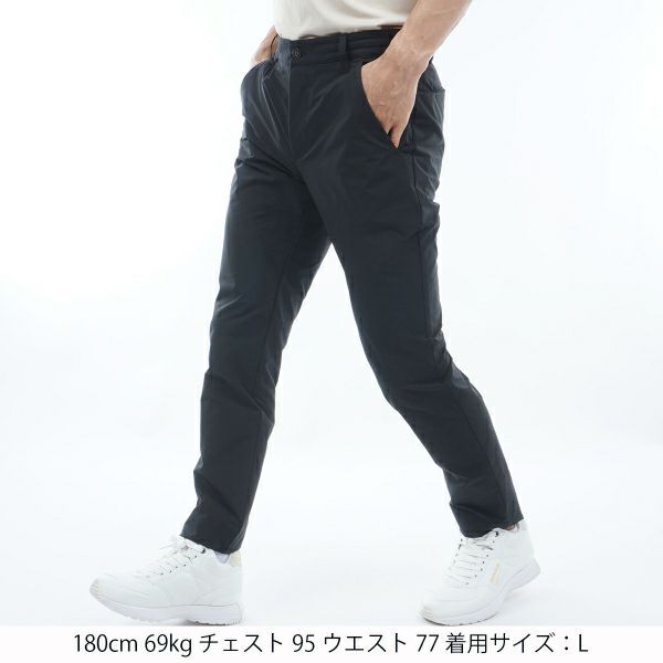 アドミラル ゴルフ Admiral GOLF メンズ メンズ 撥水3D テーパードパンツ ADMA408 詳細9