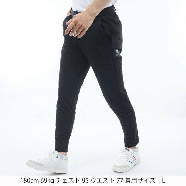 アドミラル ゴルフ Admiral GOLF メンズ メンズ コンパクト裏毛 スウェットパンツ ADMA409 詳細6