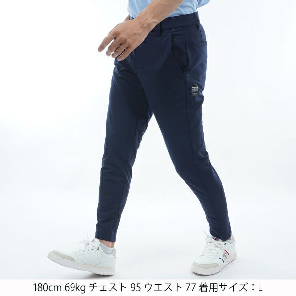 アドミラル ゴルフ Admiral GOLF メンズ メンズ コンパクト裏毛 スウェットパンツ ADMA409 詳細8