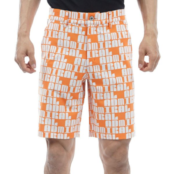 アドミラル ゴルフ Admiral GOLF メンズ メンズ ロゴモノグラム ストレッチ ショートパンツ ADMA410 詳細1