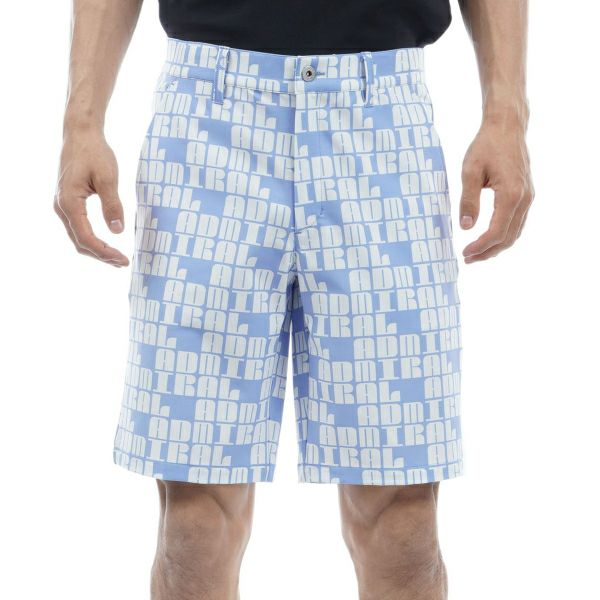 アドミラル ゴルフ Admiral GOLF メンズ メンズ ロゴモノグラム ストレッチ ショートパンツ ADMA410 詳細5