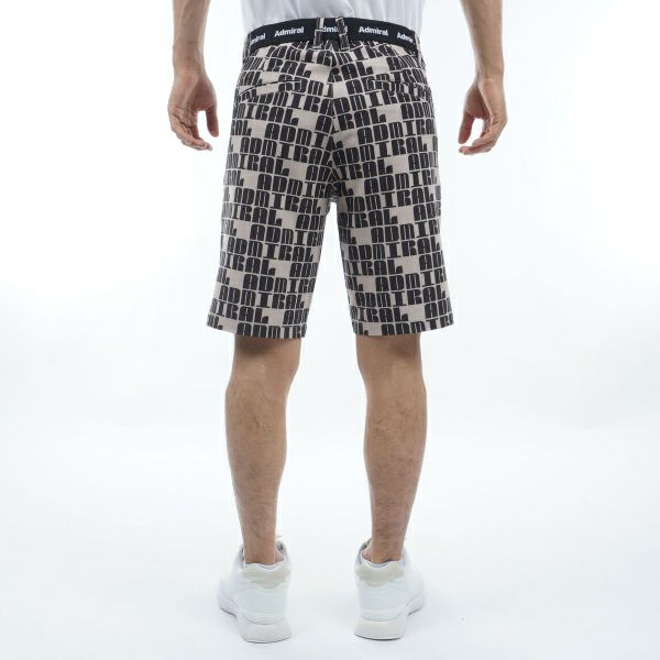 アドミラル ゴルフ Admiral GOLF メンズ メンズ ロゴモノグラム ストレッチ ショートパンツ ADMA410 詳細11