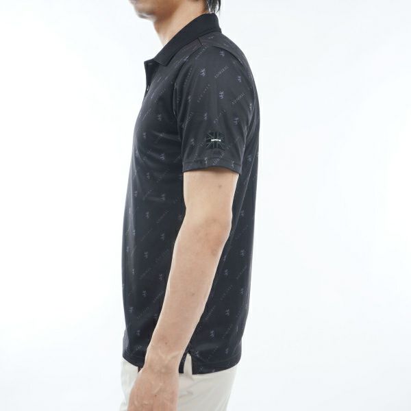 アドミラル ゴルフ Admiral GOLF メンズ メンズ モノグラム ポロシャツ ADMA415 詳細16