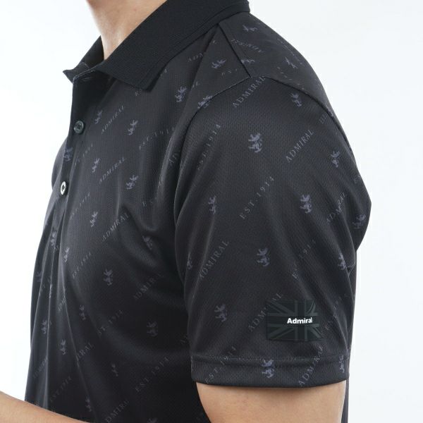 アドミラル ゴルフ Admiral GOLF メンズ メンズ モノグラム ポロシャツ ADMA415 詳細19