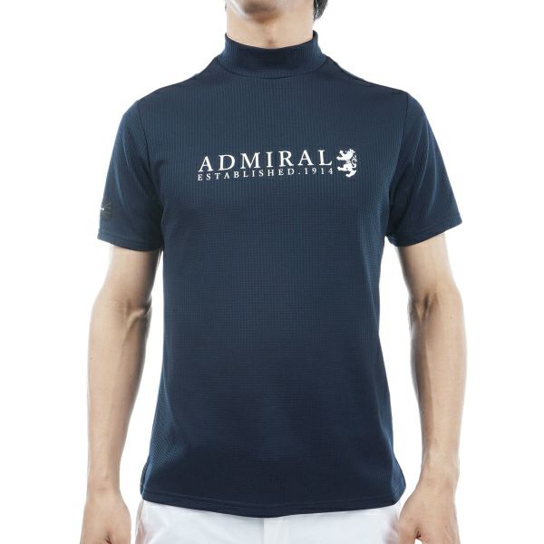 アドミラル ゴルフ Admiral GOLF メンズ メンズ アクティブトラッド モックシャツ ADMA419 詳細1