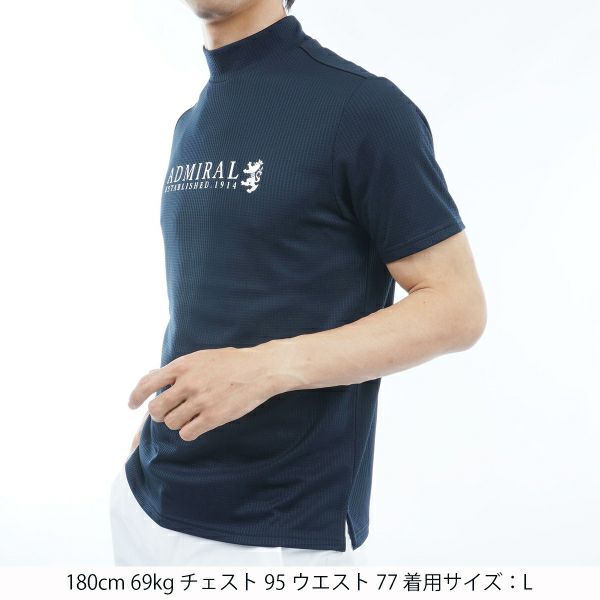 アドミラル ゴルフ Admiral GOLF メンズ メンズ アクティブトラッド モックシャツ ADMA419 詳細5