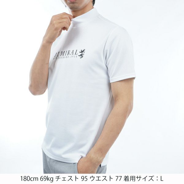 アドミラル ゴルフ Admiral GOLF メンズ メンズ アクティブトラッド モックシャツ ADMA419 詳細7