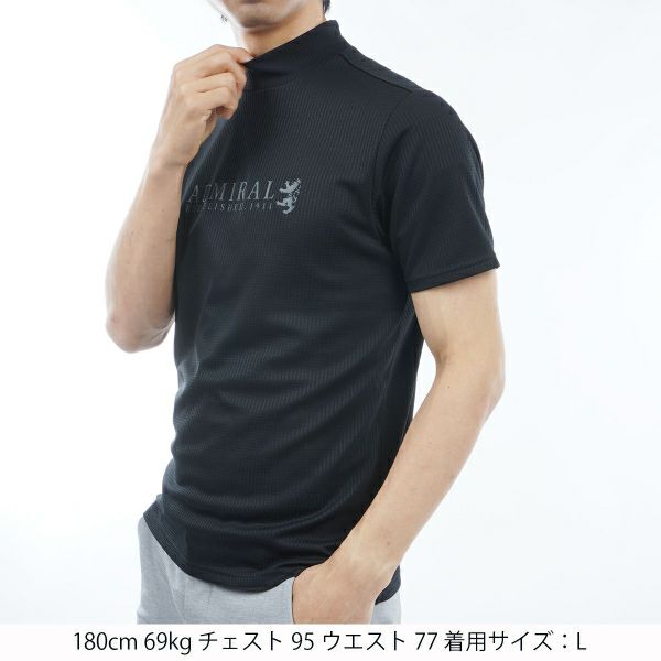 40％OFF】[アドミラル ゴルフ]メンズ アクティブトラッド モックシャツ