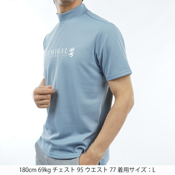 アドミラル ゴルフ Admiral GOLF メンズ メンズ アクティブトラッド モックシャツ ADMA419 詳細11