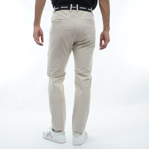 アドミラル ゴルフ Admiral GOLF メンズ メンズ 4WAYツイル ベーシック テーパードパンツ ADMA443 詳細7