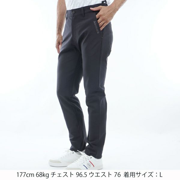 アドミラル ゴルフ Admiral GOLF メンズ メンズ 4WAYツイル ベーシック テーパードパンツ ADMA443 詳細10
