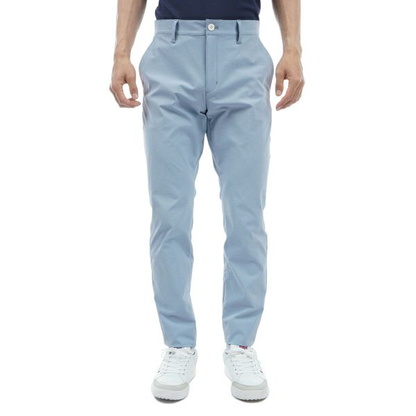 40％OFF】[アドミラル ゴルフ]メンズ シアサッカー テーパードパンツ