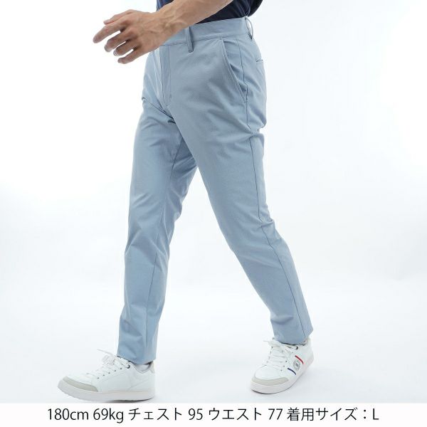 アドミラル ゴルフ Admiral GOLF メンズ メンズ シアサッカー テーパードパンツ ADMA420 詳細4