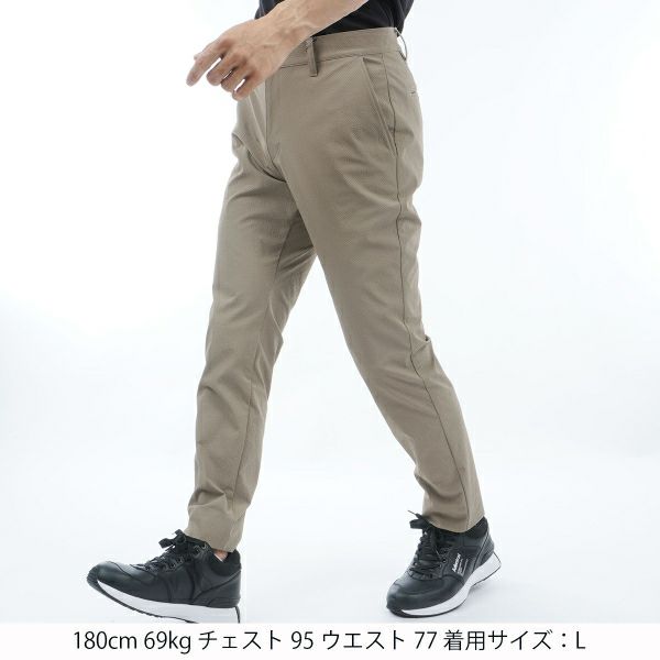 アドミラル ゴルフ Admiral GOLF メンズ メンズ シアサッカー テーパードパンツ ADMA420 詳細8