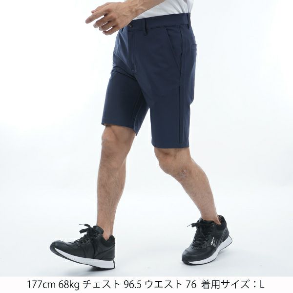 Admiral ショートパンツ　L ADMIRAL アドミラル ショートパンツ 総柄 ネイビー系 サイズ：L