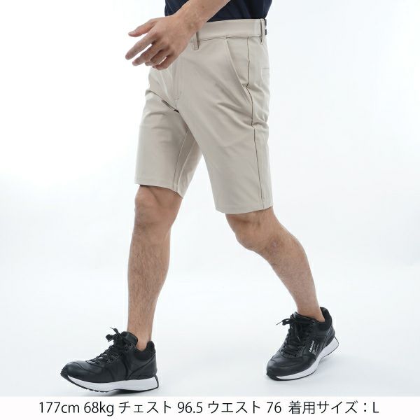 アドミラル ゴルフ Admiral GOLF メンズ メンズ 4WAYツイル ベーシック ショートパンツ ADMA444 詳細12