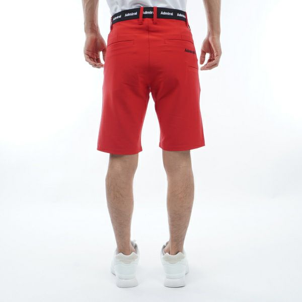 アドミラル ゴルフ Admiral GOLF メンズ メンズ 4WAYツイル ベーシック ショートパンツ ADMA444 詳細15