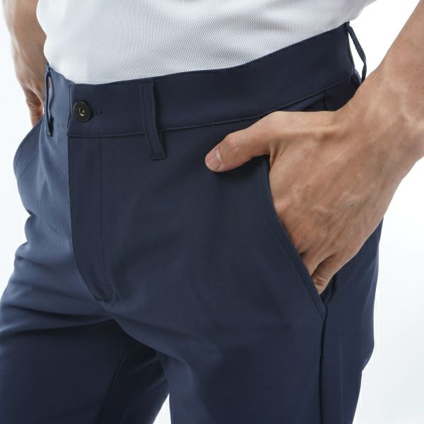 Admiral ネイビー ゴルフパンツ Lサイズ　紺　アドミラルゴルフ　メンズ Admiral ネイビー ゴルフパンツ Lサイズ 紺 アドミラルゴルフ メンズ