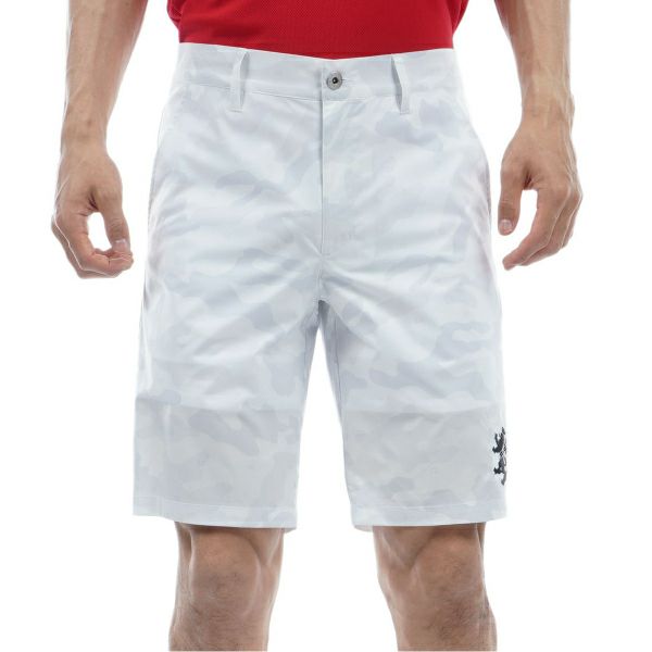 アドミラル ゴルフ Admiral GOLF メンズ メンズ カモフラージュ プリント ショートパンツ ADMA421 詳細2