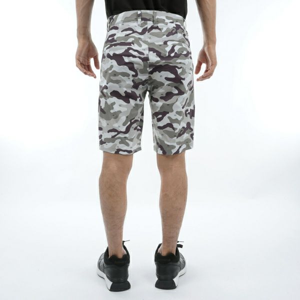 アドミラル ゴルフ Admiral GOLF メンズ メンズ カモフラージュ プリント ショートパンツ ADMA421 詳細6