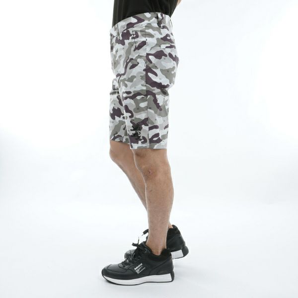 アドミラル ゴルフ Admiral GOLF メンズ メンズ カモフラージュ プリント ショートパンツ ADMA421 詳細13