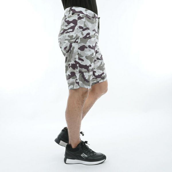 アドミラル ゴルフ Admiral GOLF メンズ メンズ カモフラージュ プリント ショートパンツ ADMA421 詳細14