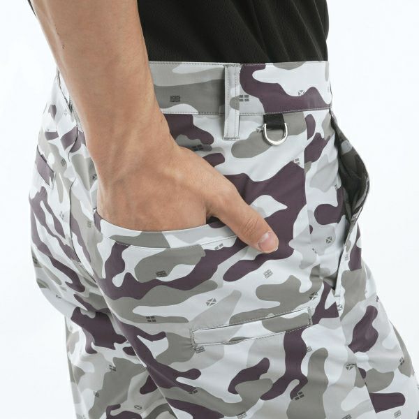 アドミラル ゴルフ Admiral GOLF メンズ メンズ カモフラージュ プリント ショートパンツ ADMA421 詳細16