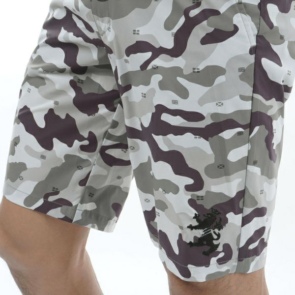 アドミラル ゴルフ Admiral GOLF メンズ メンズ カモフラージュ プリント ショートパンツ ADMA421 詳細18
