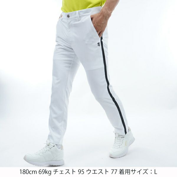 アドミラル ゴルフ Admiral GOLF メンズ メンズ 打ち水ストレッチ テーパードパンツ ADMA422 詳細7