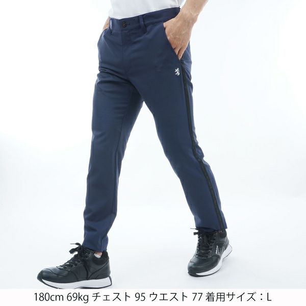 アドミラル ゴルフ Admiral GOLF メンズ メンズ 打ち水ストレッチ テーパードパンツ ADMA422 詳細11