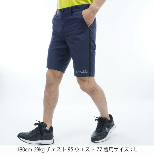 アドミラル ゴルフ Admiral GOLF メンズ メンズ 打ち水ストレッチ ショートパンツ ADMA423 詳細5