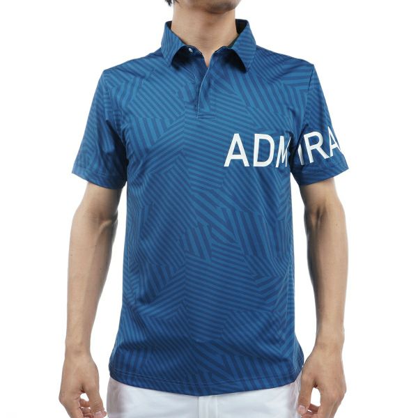 アドミラル ゴルフ Admiral GOLF メンズ メンズ ダズルパターン シャツ ADMA425 詳細1