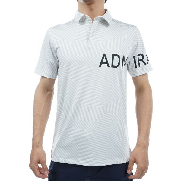 アドミラル ゴルフ Admiral GOLF メンズ メンズ ダズルパターン シャツ ADMA425 詳細2