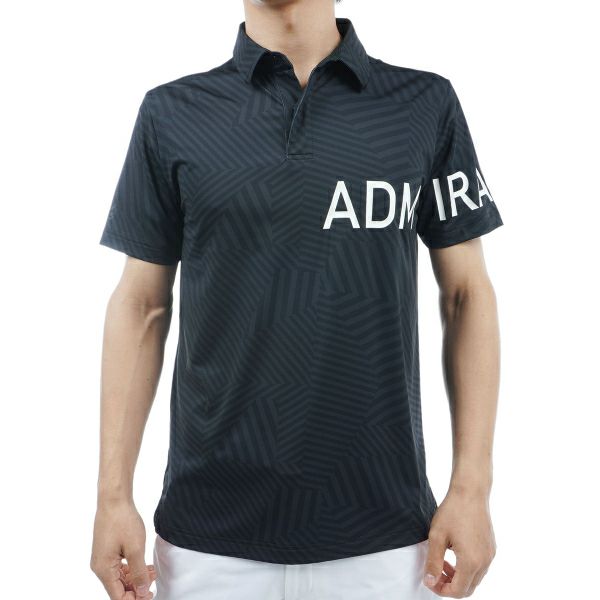 アドミラル ゴルフ Admiral GOLF メンズ メンズ ダズルパターン シャツ ADMA425 詳細3